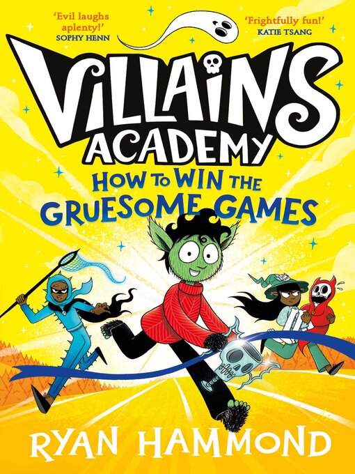 Title details for How to Win the Gruesome Games by Ryan Hammond - Available